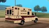 2008 Chevy C4500 Ambulance