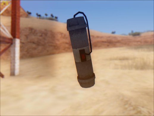 GTA V Pipe Bomb