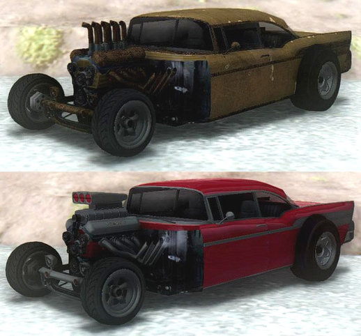 GTA V Declasse Tornado Rat Rod & Cleaner