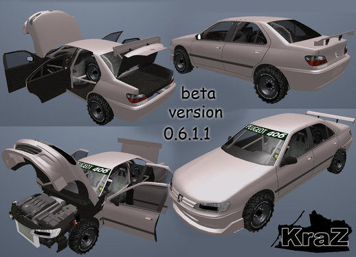 Peugeot 406 4x4 Racing Beta