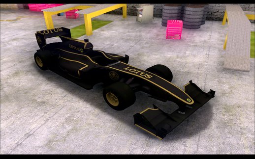 F1 Lotus T125 2011