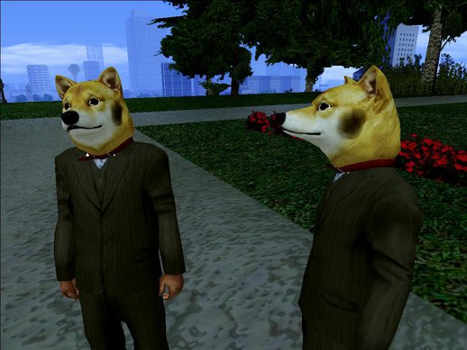 Doge Mask v1.0