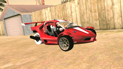 GTA V Raptor (dff Only) For Android