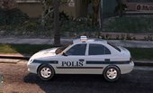 Hyundai Accent Admire Turkish Police