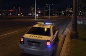 Hyundai Accent Admire Turkish Police