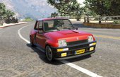 Renault 5 Turbo & Rally (2in1) [Add-On | Tuning | Livery]