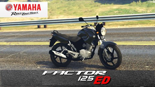 2011 Yamaha YBR Factor ED