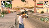 GTA V COMBAT MG (dff Only) For Android