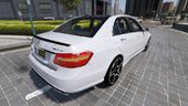 Mercedes Benz E63 ///AMG 2010