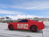 Red Dead Redemption 2 Livery For Buffalo3 & Dominator2