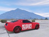 Red Dead Redemption 2 Livery For Buffalo3 & Dominator2