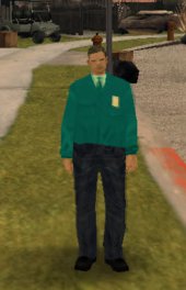 FBI Retextured, Normal Civilian Skin