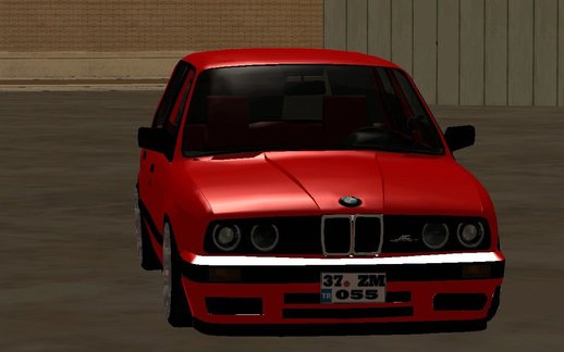 BMW E30 - Sedan 