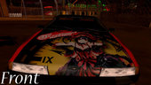 Elegy Kurumi Tokisaki Itasha Paintjob