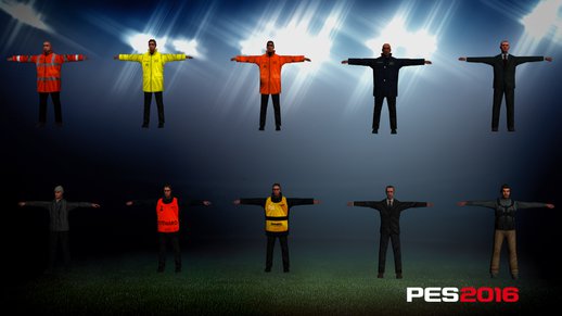 PES NPC pack