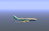 New Boeing 747-400