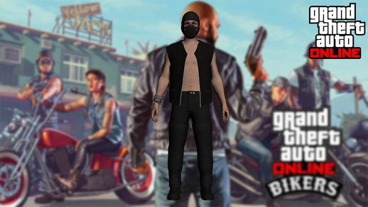 Bikers DLC Skin 