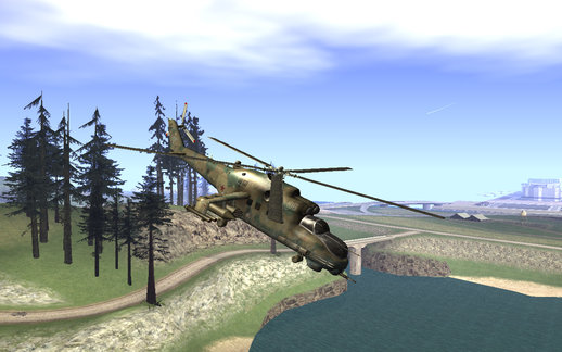 Mil-Mi 24D Hind from COD Series