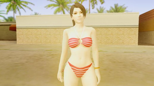 Dead Or Alive 5 LR Momiji Hot Summer