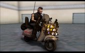 GTA V Pegassi Faggio (DLC Bikers)