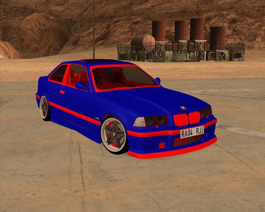 BMW E36 Urechea Stelista Edition