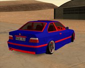 BMW E36 Urechea Stelista Edition