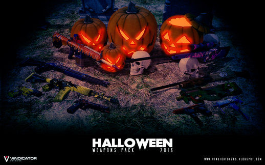 Vindi's Halloween Weapons Pack 2016