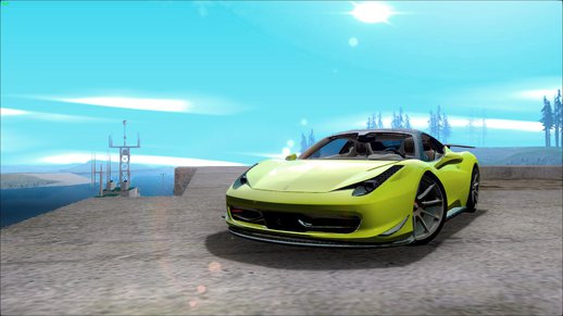 Ferrari 458 Italia Tune