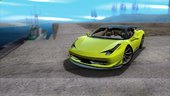 Ferrari 458 Italia Tune