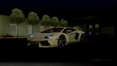 Lamborghini Aventador LP700-4 light tune