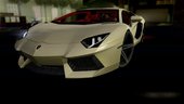 Lamborghini Aventador LP700-4 light tune