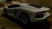 Lamborghini Aventador LP700-4 light tune