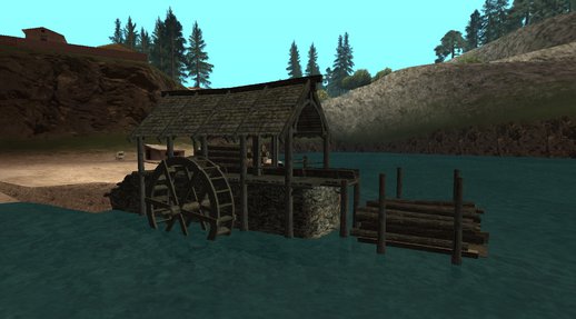 Sawmill From Skyrim