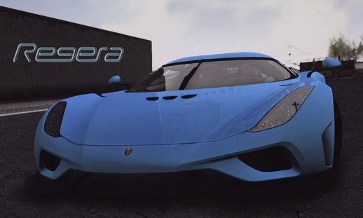 2016 Koenigsegg Regera