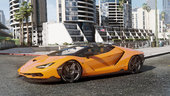 2017 Lamborghini Centenario LP 770-4 Roadster