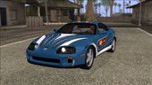 NFSMW05 Vic's Toyota Supra Paintjob