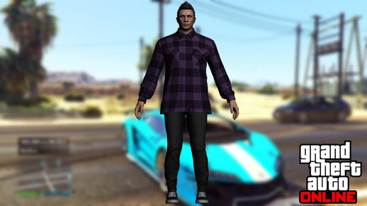 GTA ONLINE: Skin Ramdon #5