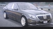 Maybach S600 2016 [Replace]