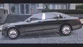 Maybach S600 2016 [Replace]