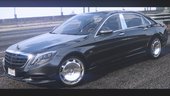 Maybach S600 2016 [Replace]