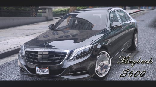 Maybach S600 2016 [Replace]