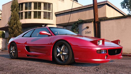 Ferrari F355 F1 Berlinetta [Add-On]