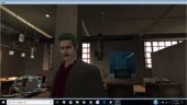 Wesker as The Joker from Suicide Squad FINAL UPDATE