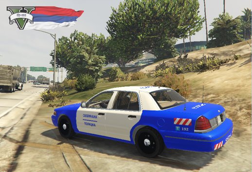 Highwaypatrol (Serbian Edition) / Saobracajna Policija (SAD-Verzija) - Fun-skin