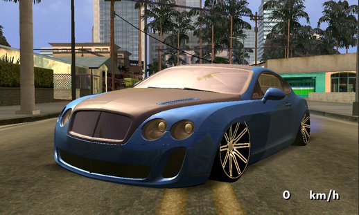 Bentley Continental VIP Stance Style only dff for Android