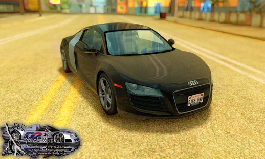 2008 Audi R8 Coupe 4.2 FSI quattro US-Spec v1.0.0