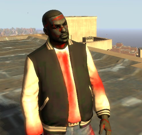 GTA TBoGT Zombie Luis