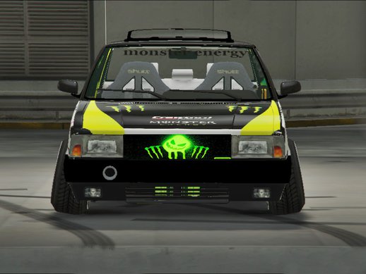 Tofaş Monster Energy