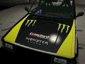 Tofaş Monster Energy