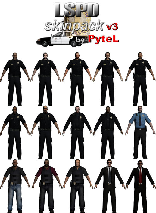 LSPD Skinpack v3